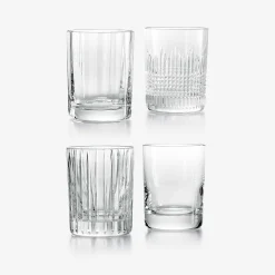 Baccarat Tumblers & Highballs|4 Elements Tumblers Set