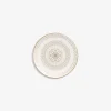 Baccarat Plates|Arcadia Gold & Platinum Bread Plate