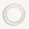 Baccarat Plates|Arcadia Gold & Platinum Soup Bowls, Set of 2