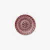 Baccarat Plates|Arcadia Red Bread Plate