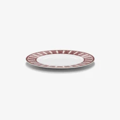 Baccarat Plates|Arcadia Red Dessert Plate, Set of 2