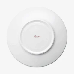 Baccarat Plates|Arcadia Red Dinner Plates, Set of 2