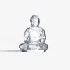 Baccarat Figurines|Buddha Figurine