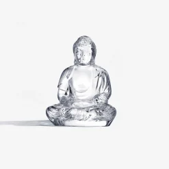 Baccarat Figurines|Buddha Figurine