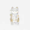 Baccarat Figurines|Cat Maneki Neko Figurine S