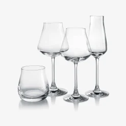 Baccarat Wine, Champagne & Water Glasses|Spirit & Cocktail Glasses|Château Dégustation Glasses Set