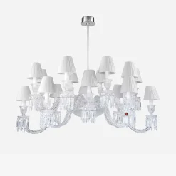 Baccarat Chandeliers|Ellipse Chandelier (16L)