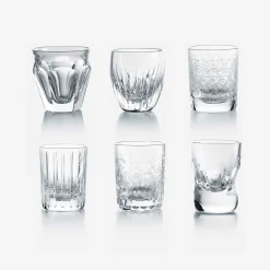 Baccarat Spirit & Cocktail Glasses|Everyday Les Minis Shot Set