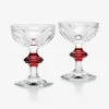 Baccarat Wine, Champagne & Water Glasses|Champagne Flutes & Coupes|Harcourt 1841 Coupes