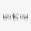 Baccarat Tumblers & Highballs|Harmonie On The Rocks Tumblers and Ice Bucket Set