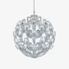 Baccarat Chandeliers|Le Roi Soleil Chandelier (40L)
