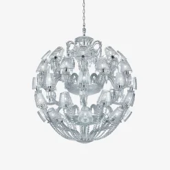 Baccarat Chandeliers|Le Roi Soleil Chandelier (40L)