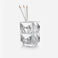 Baccarat Desk Accessories|Louxor Pencil Holder