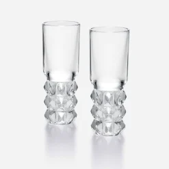 Baccarat Spirit & Cocktail Glasses|Louxor Vodka Glasses