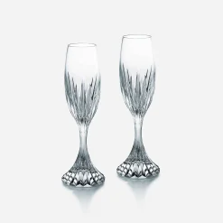 Baccarat Wine, Champagne & Water Glasses|Champagne Flutes & Coupes|Masséna Flutes