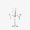 Baccarat Votives & Candlesticks|Mille Nuits Candelabra (3L)