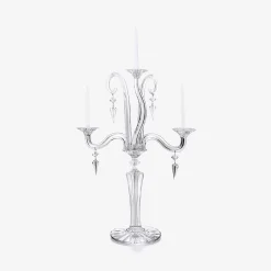 Baccarat Votives & Candlesticks|Mille Nuits Candelabra (3L)