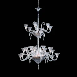 Baccarat Chandeliers|Mille Nuits Chandelier (24L)