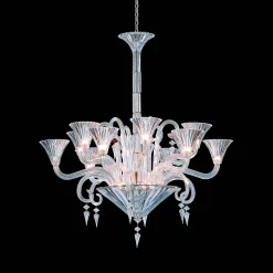 Baccarat Chandeliers|Mille Nuits Chandelier (12L)