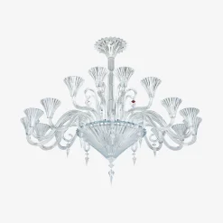Baccarat Chandeliers|Mille Nuits Oval Chandelier (18L)