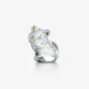 Baccarat Figurines|Minimals Tiger Figurine