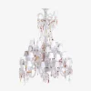 Baccarat Chandeliers|Nervous Zénith Chandelier (37L)
