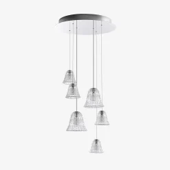 Baccarat Chandeliers|New Antique Chandelier M (6L)
