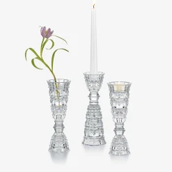 Baccarat Votives & Candlesticks|Decorative Objects|New Antique Mirage Dual Candlestick