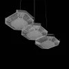 Baccarat Ceiling Lamps & Units|Octogone Ceiling Lamp (3L)
