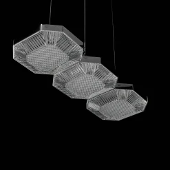 Baccarat Ceiling Lamps & Units|Octogone Ceiling Lamp (3L)