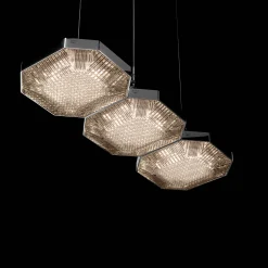 Baccarat Ceiling Lamps & Units|Octogone Ceiling Lamp (3L)