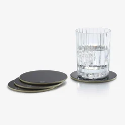Baccarat Trays & Coasters|Octogone Coasters