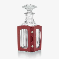 Baccarat Bar Accessories|Octogone Decanter Case