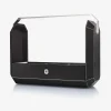 Baccarat Bar Accessories|Octogone Tantalus Black Oak
