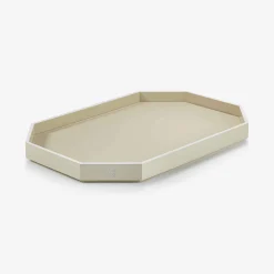 Baccarat Trays & Coasters|Octogone Tray L