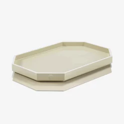 Baccarat Trays & Coasters|Octogone Tray L
