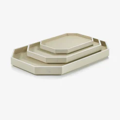 Baccarat Trays & Coasters|Octogone Tray L