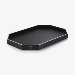 Baccarat Trays & Coasters|Octogone Tray L