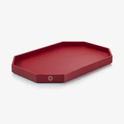 Baccarat Desk Accessories|Trays & Coasters|Octogone Tray L
