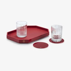 Baccarat Table Accessories|Trays & Coasters|Octogone Tray M