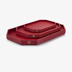 Baccarat Table Accessories|Trays & Coasters|Octogone Tray M
