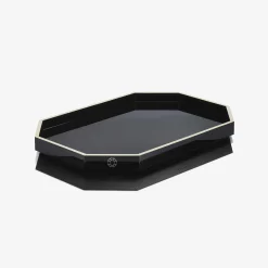 Baccarat Trays & Coasters|Octogone Tray M