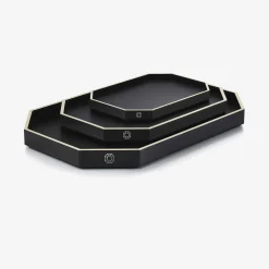 Baccarat Trays & Coasters|Octogone Tray M