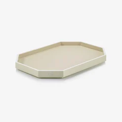 Baccarat Trays & Coasters|Octogone Tray M