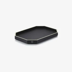 Baccarat Trays & Coasters|Octogone Tray S