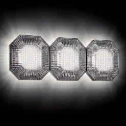 Baccarat Wall Lamps & Sconces|Octogone Wall Unit (3L)