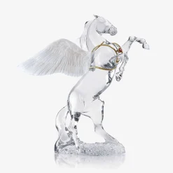 Baccarat Animal & Prestige Sculptures|Olympus Pegasus Horse Sculpture
