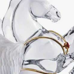 Baccarat Animal & Prestige Sculptures|Olympus Pegasus Horse Sculpture