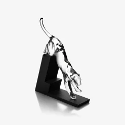 Baccarat Animal & Prestige Sculptures|Panther the Leap Sculpture