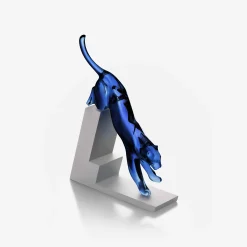 Baccarat Animal & Prestige Sculptures|Panther the Leap Sculpture